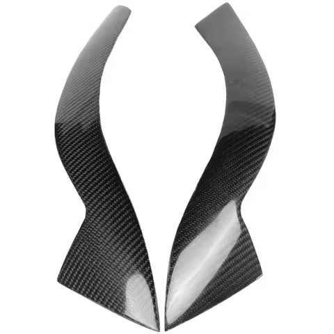H5-For Bmw Z4 E89 Roadster Carbon Fiber Headlight Eyebrows Eyelids 2009-2012