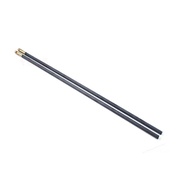 Carbon Empty Bamboo Pole Empty Bamboo Shaking Pole, Handleless Length About 45cm Diameter 7mm