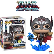 Funko POP! Marvel Thor Love and Thunder - Mighty Thor Glow [Exclusive]