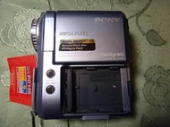 SONY DCR-PC105 數位液晶攝錄放影機 不含變壓器,2109