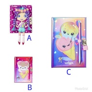 SMIGGLE Small Lockable Notebook