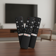 RC802V Remote Control for TCL Smart TVs, Android, Universal Bluetooth with Voice, Netflix Support