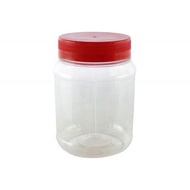 40 PIECES  4018PET CONTAINER PLASTIC JAR COOKIES JAR