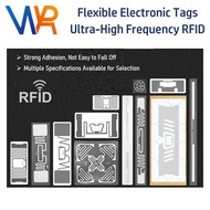 Ultra-High Frequency RFID Flexible Electronic Tags Range 860-960 Mhz