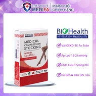 Vớ giãn tĩnh mạch đùi BioHealth Thigh Stocking mức độ 18-21 mmHg chất liệu thoáng khí