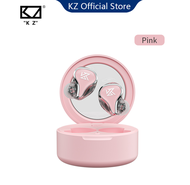 Kz SK10 1DD + 1BA Earbuds Tanpa Wayar Bluetooth Fon Telinga 5.2 Aac Penghantaran Pengurangan Bunyi F