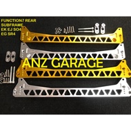 HONDA EG EK EJ FUNCTION7 REAR SUBFRAME ARM BAR CIVIC SR4 SO4 FUNCTION 7