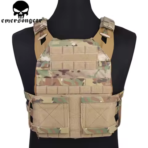 EmersonGear Outdoor Sports JPC2.0 Vest + MOLLE Side Panel