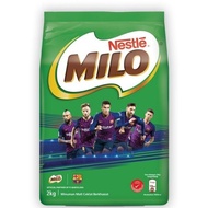 Nestle MILO Activ-Go Chocolate Malt Powder (2kg) x6 pack