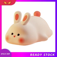 [ap4l43.]  Night Light,Cute Silicone Lamp, Dimmable Light Up Bunny, Night Lamp,Rechargeable Bunny Ni