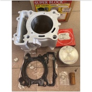 [[ 76MM ]] XMAX250 XMAX 250 X-MAX 250/ XMAX300 XMAX 300 X-MAX 300 BRT RACING FORGED CERAMIC BLOCK