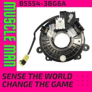 N/S ALMERA N17 TEANA J32 CLOCK SPRING F8X2 R7X6 B5554-3BG6A