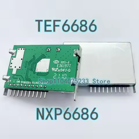 New original Fast delivery Car GPS AM/PM Radio module with main chip TEF6686 NXP6686