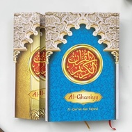 Qudsi - Al Quran And tajwid Non Translation Al Ghaniyy B5 - Al Quran Waqf - Asy Syifa