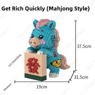 HECAN | Intelligent Assembling Small Particle Building Blocks Toys for Girls 8-12 Years Old