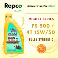 Repco® MIGHTY FS500 4T 15W/50 (1L) Fully Synthetic Motorcycle Engine Oil