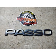 EMBLEM PASSO BONET BELAKANG