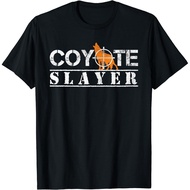 Coyote Slayer Funny Hunting Coyote Hunters T-Shirt