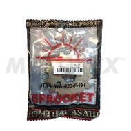 Jomthai Front Sprocket 420 13T 14T 15T-WAVE125