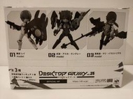 （結束出清1400）【玩回憶】Megahouse 盒玩vol.25  DESKTOP ARMY 新世紀福音戰士  全3種