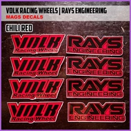 ◊ ㍿ ♚ Volks Rays Inspired Mags Decals