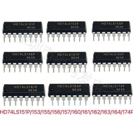 10PCS New SN74LS138N 74LS112 74LS147 74LS148 74LS151 74LS153 74LS160 74LS161 74LS163 74LS164 74LS192