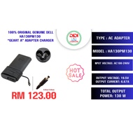 100% original Genuine Dell 130w 19.5V 6.67A 4.5*3.0mm HA130PM130 DA130PM130 06TTY6