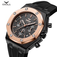 ONOLA brand fashionable business, waterproof, quartz men's watches