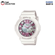 Casio Baby-g BGA-160-7B2ER Digital Analog Rubber Strap Watch For Women