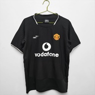 2003-04 Manchester United away football short sleeved retro jersey