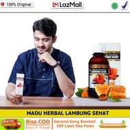 Terbukti Madu Herbal Lambung Sehat Dapat Menyembuhkan Asam Lambung Infeksi Lambung Luka Lambung Tuka