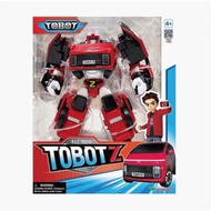 TOBOT Z Transforming Robot Car - Machine Warrior Action Figure