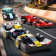 F1 rollerblades shaped building blocks for children's toys
