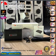 (ของแท้100%) DSP NAKAMICHI รุ่น NDSK4265AU DSP Amplifier เข้า2 ออก6 ปรับเสียง EQ 31BAND Built-in Blu