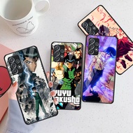 Yu Yu Hakusho 07 Glass Phone Case For Samsung Galaxy A17 A16 A15 A25 A35 A55 A53 A54 A56 A34 A14 A32