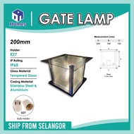 Outdoor light / lamp Modern outdoor gate lamp weatherproof gate light pillar gate lamp garden gate l