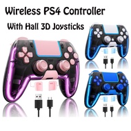 PS4 Controller Remote Joystick Gamepad,Game Controller for PS4/Slim/Pro, Wireless PS4 Controller wit