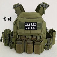 Black Tactical Vest Bulletproof Clothing Ghost jpc Call of Mission cos Clothing Equipment Training V