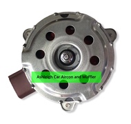 Ford Fiesta Fan Motor Radiator / Condenser Car Aircon Parts Quality