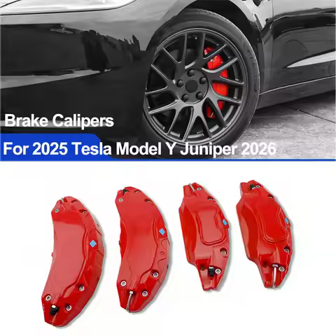 For Tesla Model Y Juniper Brake Caliper Covers For Tesla Model Y Juniper 2025 2026 Car Accessories F