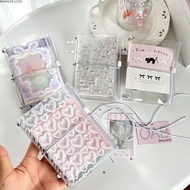 BOOMLIFE1232T TN Notebook Cover, PVC with Zipper Pocket Ins Journal Cover, Durable Polka Dots Print 