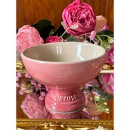 Le Creuset Pink Ice Cream Footed Cup