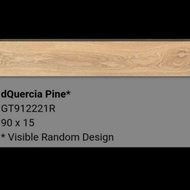 Granit Romawi Dquercia Pine Gt912221R 90X15 (Granit Motif Kayu /