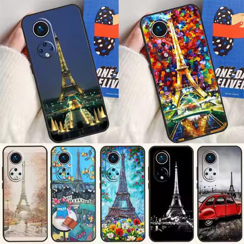 Eiffel Tower Paris Case For Honor 200 Pro 50 70 90 X9a X8a X8 X9 X8b X9c X9b Honor Magic 7 5 6 Lite 