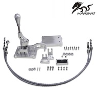RACE SPEC SHIFTER CABLE HONDA INTEGRA DC5 Kswap Eg ek /Shifter Cables Knob Trans Bracket Shifter Bas