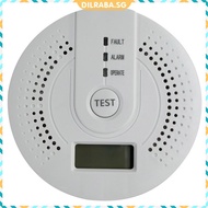 ✥Dilraba✥【In Stock】 Digital Carbon Monoxide Detector Sound Warning Battery Powered CO Gas Monitor Al