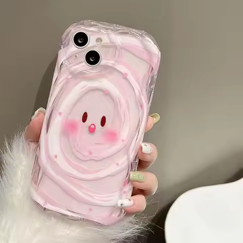 Bear Star Flower Kitty TPU Case For Vivo Y58 Y33 Y78 Y72 Y52 Y75 Y55 Y53S Y51S Y22 Y22S Y17 Y12 Y15