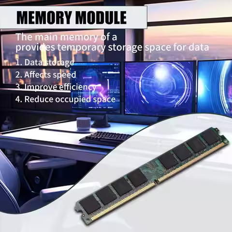 N05R DDR2 800mhz PC2 6400 2 GB 240 pin for desktop RAM memory