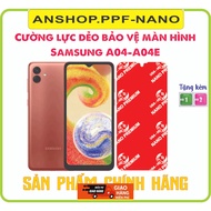 Toughened flexible phone screen protector for Samsung A04 A04E