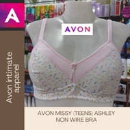 Avon Missy (teens) Ashley non wire bra (white w/pink details)